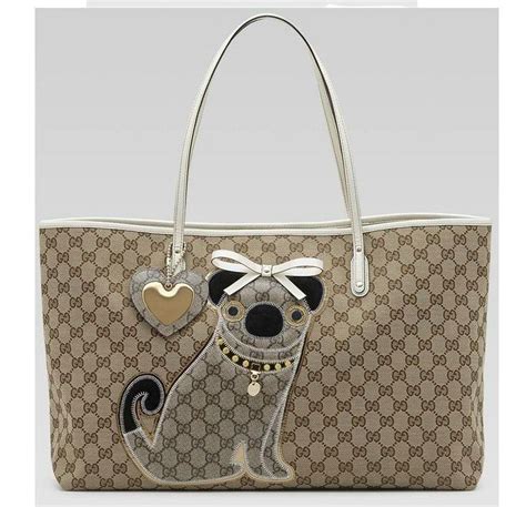 gucci pug tote bag|Gucci Tote Bags & Handbags .